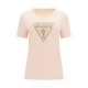 Guess Γυναικεία κοντομάνικη μπλούζα Multicolor Triangle T-Shirt